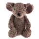 Cuties pluche muis 25cm polyester