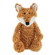 Cuties pluche vos 25cm polyester