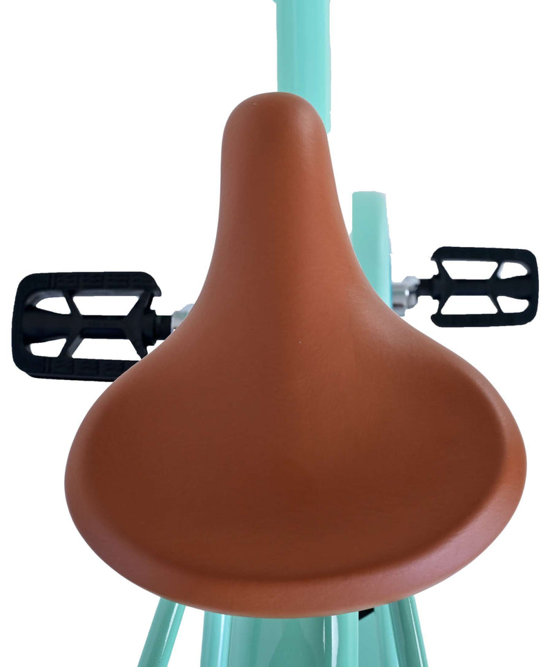 Afbeelding laden in galerijviewer, Volare Excellent Kinderfiets - Meisjes - 24 inch - Groen - 3 Versnellingen
