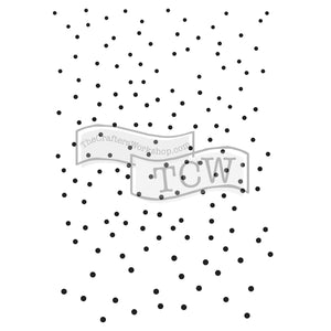 The crafter's workshop • template a7 ombre dots