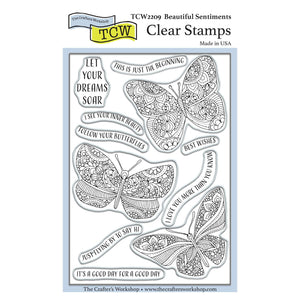 The crafter's workshop • stamp set mooie gevoelens 4x6