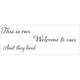 The crafter's workshop • stencil happily ever plus 41,91x15,2cm