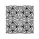 The crafter's workshop • template 15x15cm celtic design