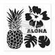 The crafter's workshop • template 30x30cm aloha