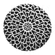 The crafter's workshop • sjabloon old circle 15,2x15,2cm