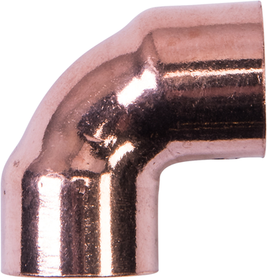 Cornat cu-soldeer knie 2s 90gr 18mm (2st) - td509018