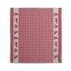 Ddddd theedoek dutchie rood 60x65cm 6 stuks
