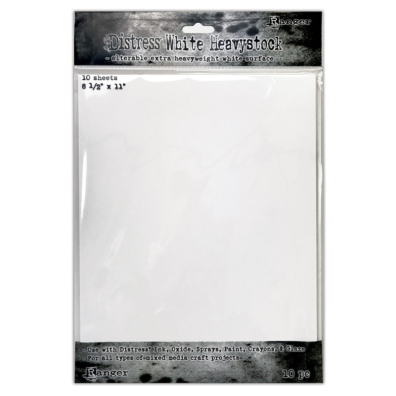 Load image into Gallery viewer, Ranger ink ranger • tim holtz distress mixed media heavystock 20,32x25,40cm white

