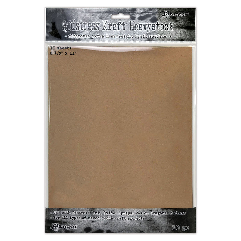 Load image into Gallery viewer, Ranger ink ranger • tim holtz distress mixed media heavystock 20,32x25,40cm kraft
