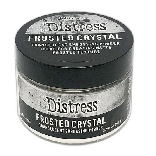 Ranger ink ranger • tim holtz distress translucent embossing powder frosted crystal