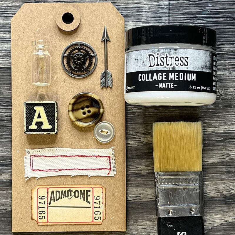 Load image into Gallery viewer, Ranger ink ranger • tim holtz distress collage medium matte
