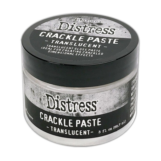 Ranger ink ranger • tim holtz distress crackle paste translucent