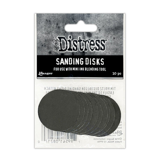 Ranger ink ranger • tim holtz distress sanding disks 10pcs