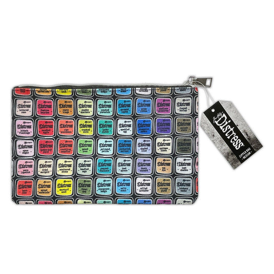 Ranger ink ranger • tim holtz distress zipper bag medium