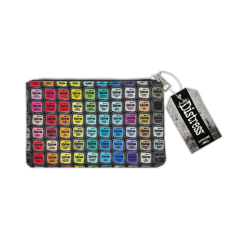 Load image into Gallery viewer, Ranger ink ranger • tim holtz distress zipper bag small
