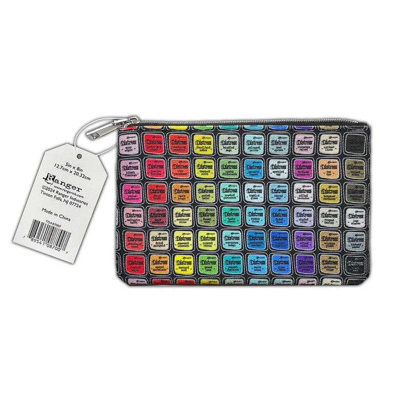 Load image into Gallery viewer, Ranger ink ranger • tim holtz distress zipper bag small
