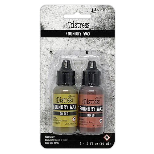Load image into Gallery viewer, Ranger ink ranger • distress foundry wax kit 1 gilded mined

