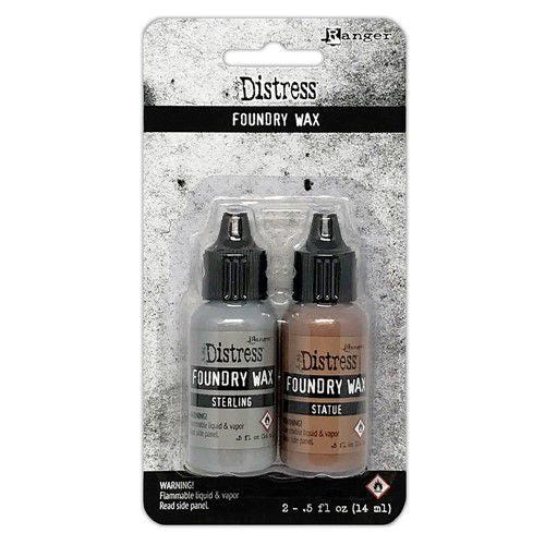 Load image into Gallery viewer, Ranger ink ranger • distress foundry wax kit 2 sterling statue
