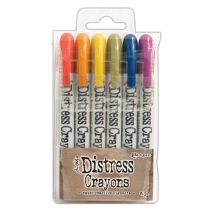 Ranger ink ranger • tim holtz distress crayons set 2 6st.