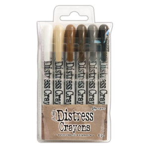 Ranger ink ranger • tim holtz distress crayons set 3 6st.