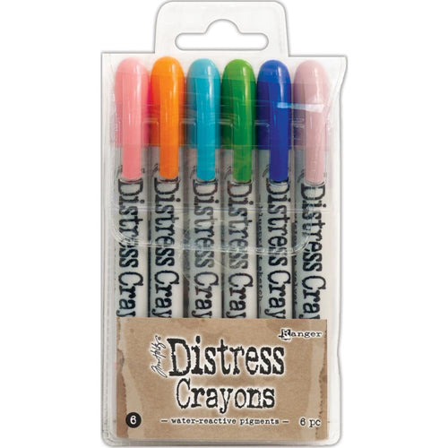 Ranger ink ranger • tim holtz distress crayons set 6 6st.