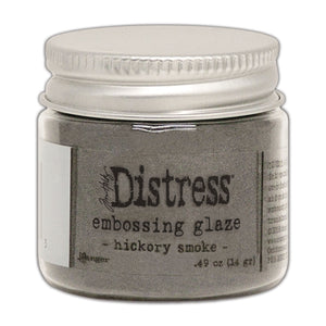 Ranger ink ranger • tim holtz distress embossing glaze hickory smoke