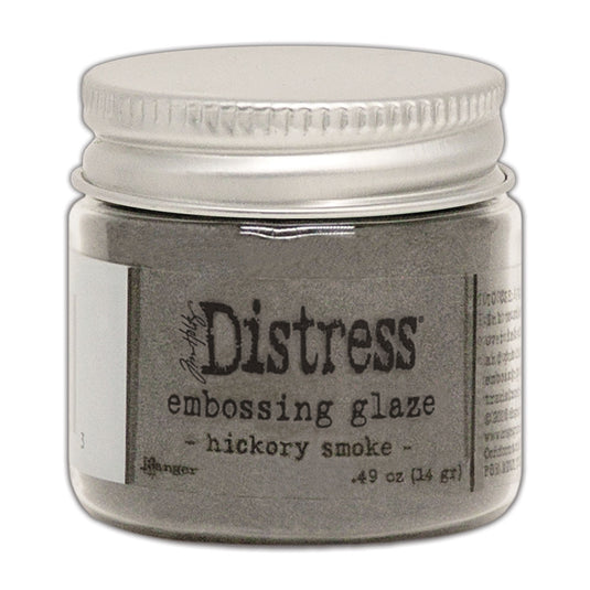 Ranger ink ranger • tim holtz distress embossing glaze hickory smoke