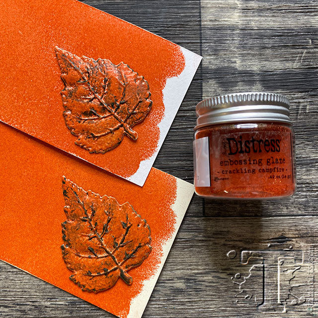 Load image into Gallery viewer, Ranger ink ranger • tim holtz distress embossing glaze crackling camp
