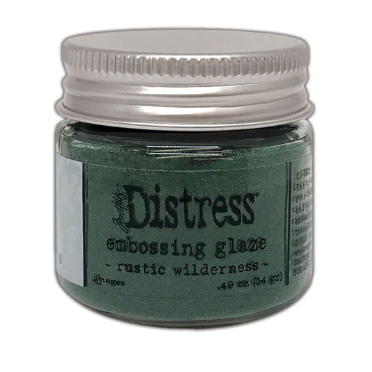 Ranger ink ranger • tim holtz distress embossing glaze rustic wilderness