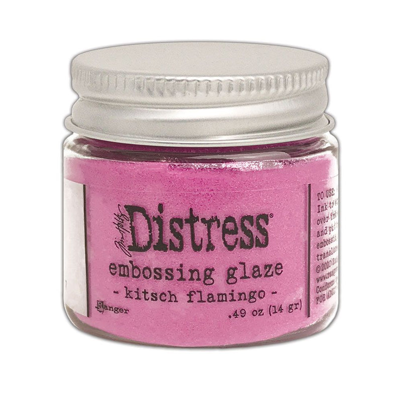 Load image into Gallery viewer, Ranger ink ranger • tim holtz distress embossing glaze kitsch flamingo

