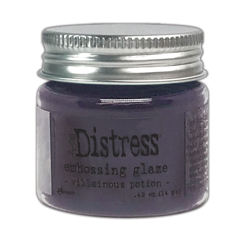 Load image into Gallery viewer, Ranger ink ranger • tim holtz distress embossing glaze villainous potion
