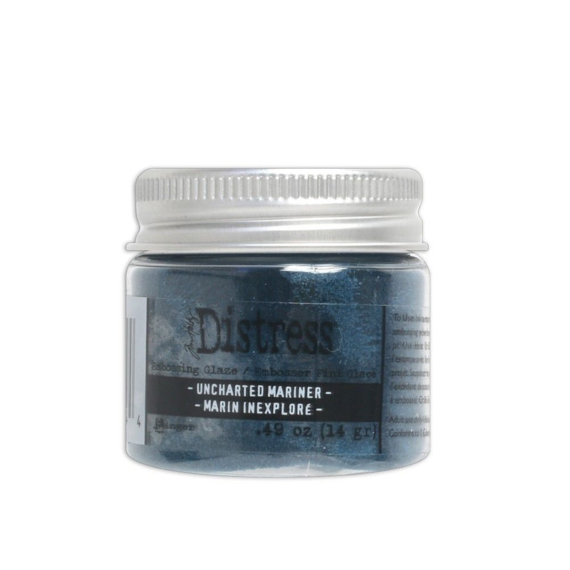 Load image into Gallery viewer, Ranger ink ranger • tim holtz distress embossing glaze uncharted mariner
