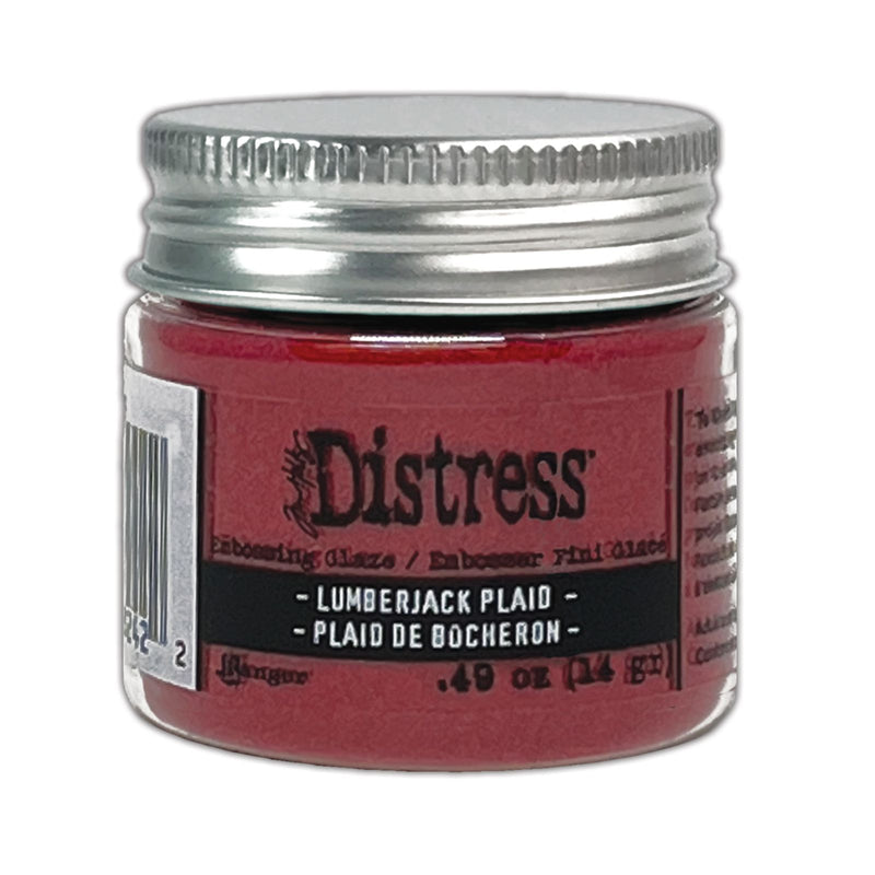 Load image into Gallery viewer, Ranger ink ranger • tim holtz distress embossing glaze lumberjack plaid
