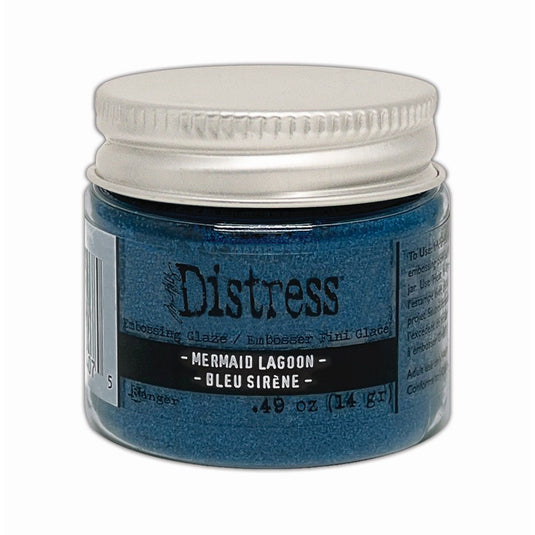 Ranger ink ranger • tim holtz distress embossing glaze mermaid lagoon