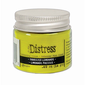 Ranger ink ranger • tim holtz distress embossing glaze squeezed lemonade