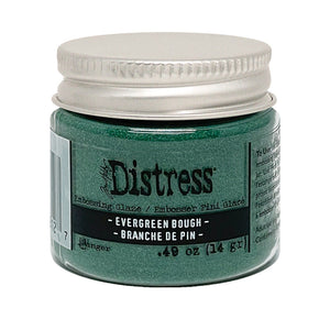 Ranger ink ranger • tim holtz distress embossing glaze evergreen bough