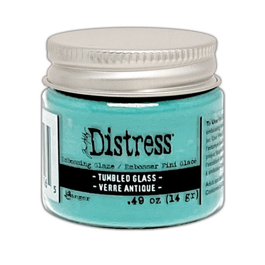 Ranger ink ranger • tim holtz distress embossing glaze tumbled glass