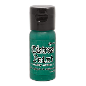 Ranger ink ranger • tim holtz distress flip cap paint lucky clover