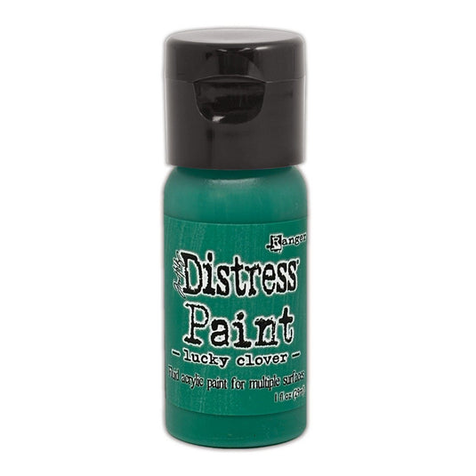 Ranger ink ranger • tim holtz distress flip cap paint lucky clover