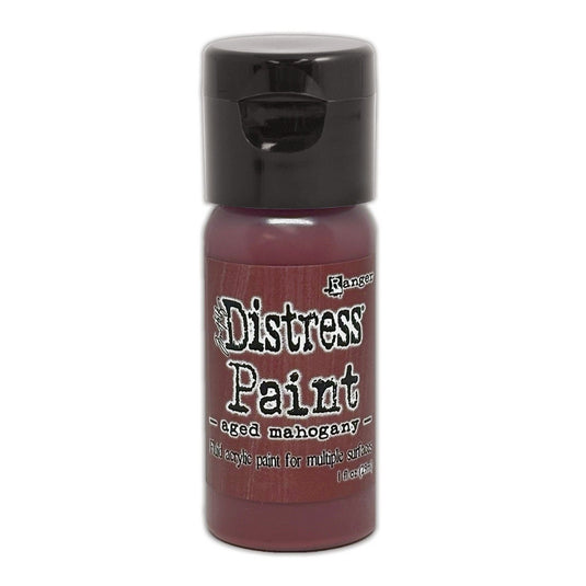 Ranger ink ranger • tim holtz distress flip cap paint aged mahogany