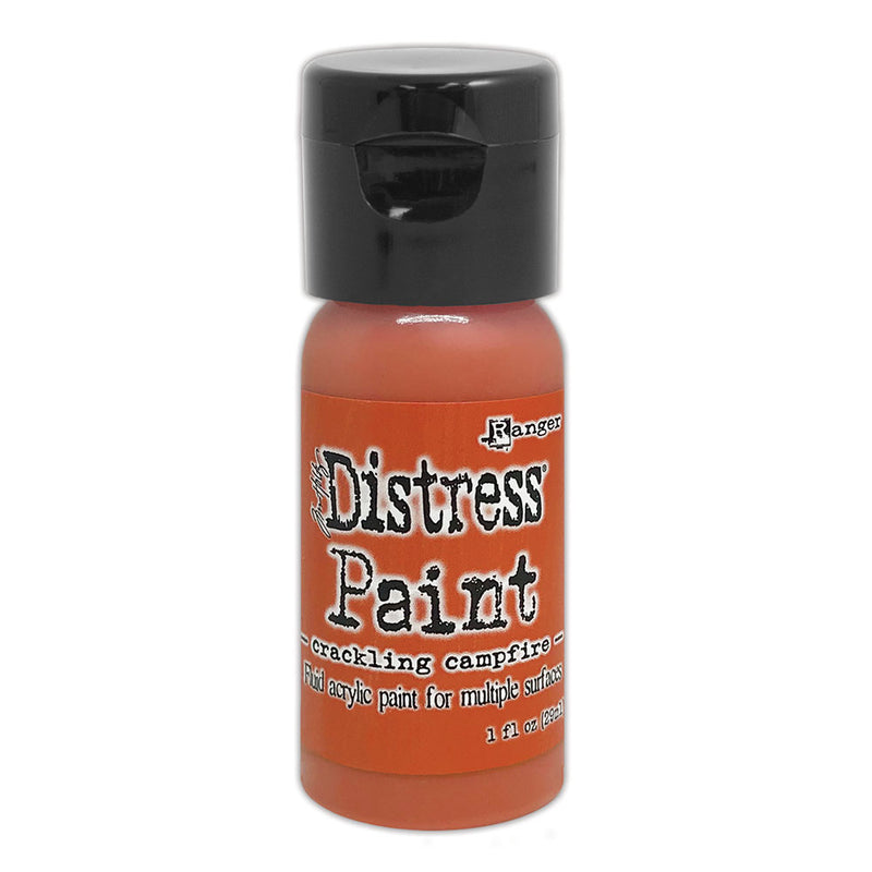 Load image into Gallery viewer, Ranger ink ranger • tim holtz distress paint crackling campfire
