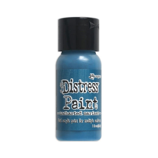 Ranger ink ranger • tim holtz distress flip cap paint uncharted mariner