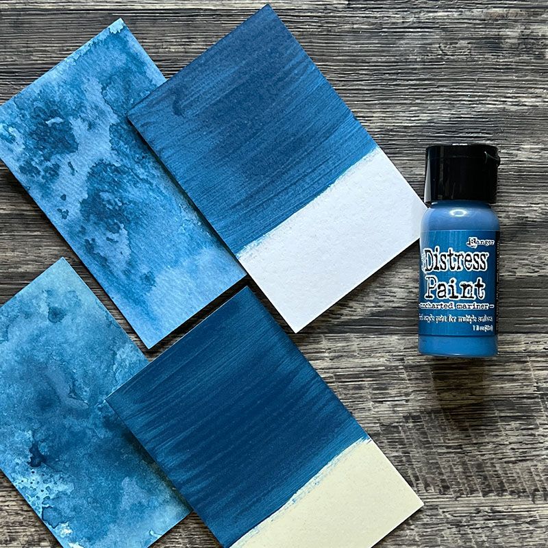 Load image into Gallery viewer, Ranger ink ranger • tim holtz distress flip cap paint uncharted mariner
