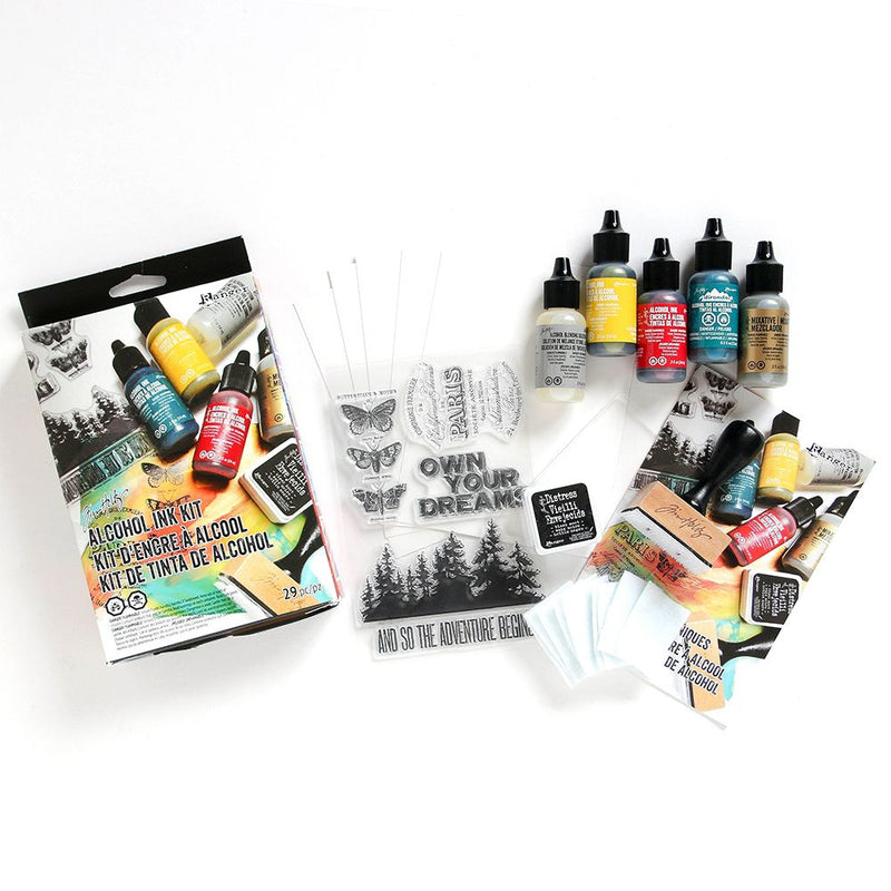 Load image into Gallery viewer, Ranger ink ranger • tim holtz distress alkohol ink kit

