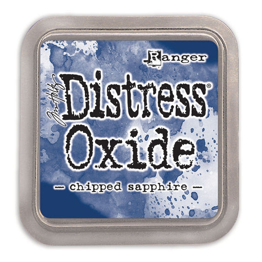 Ranger ink ranger • tim holtz distress oxide ink pad chipped sapphire