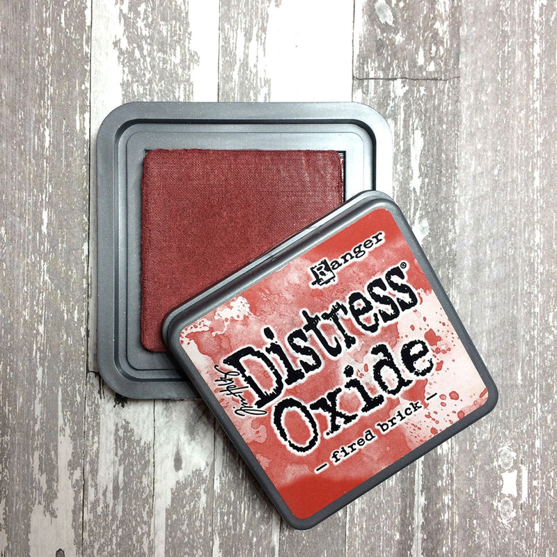 Load image into Gallery viewer, Ranger ink ranger • tim holtz distress oxide ink pad fired brick

