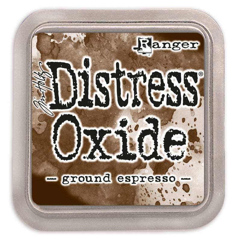 Load image into Gallery viewer, Ranger ink ranger • tim holtz distress oxide ink pad ground espresso
