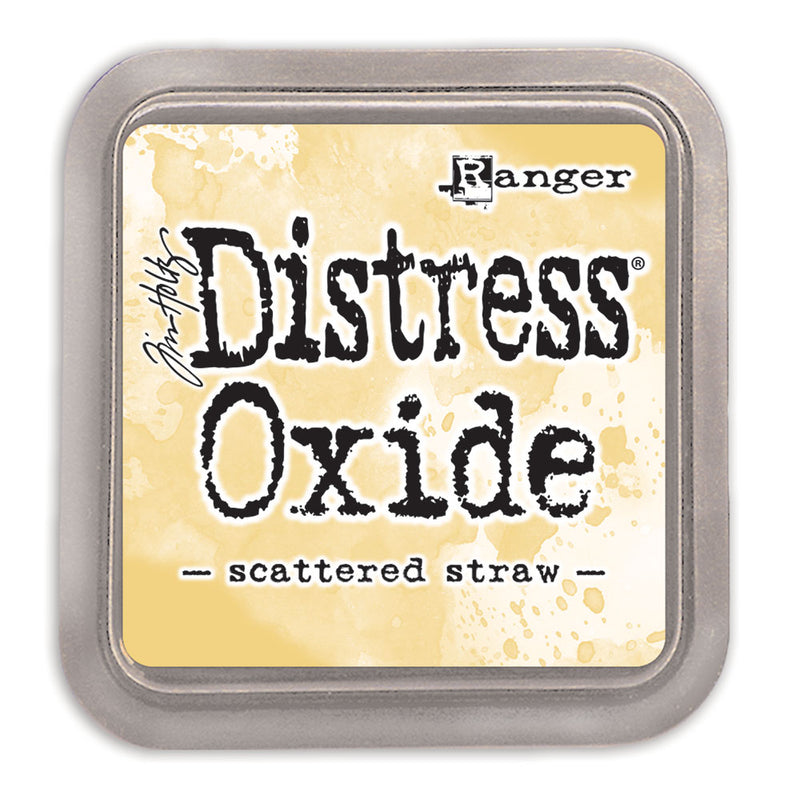 Load image into Gallery viewer, Ranger ink ranger • tim holtz distress oxide ink pad scattered straw
