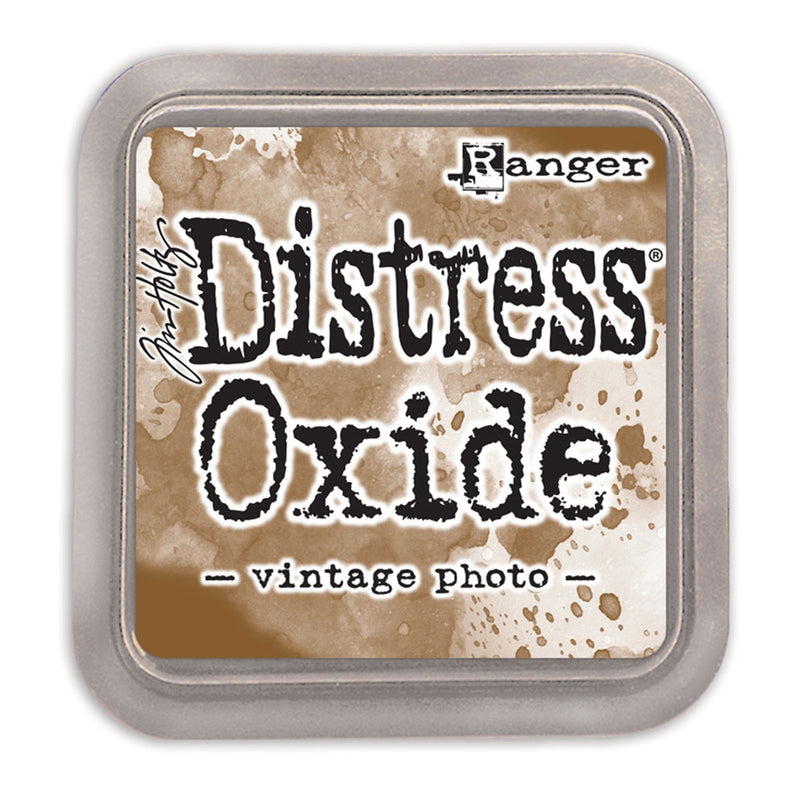 Load image into Gallery viewer, Ranger ink ranger • tim holtz distress oxide ink pad vintage photo
