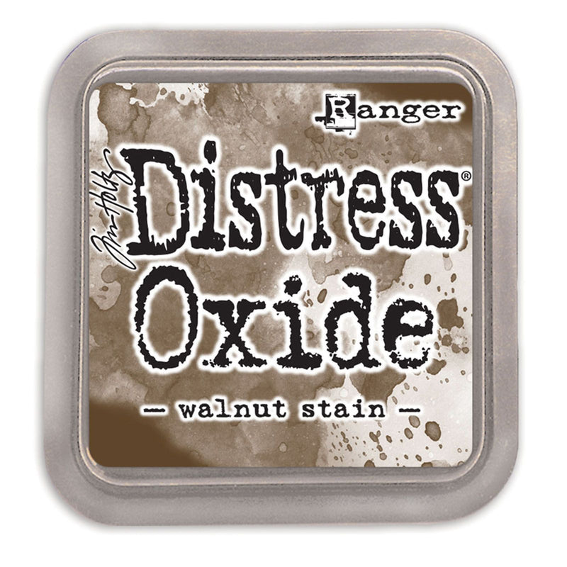 Load image into Gallery viewer, Ranger ink ranger • tim holtz distress oxide ink pad walnut stain
